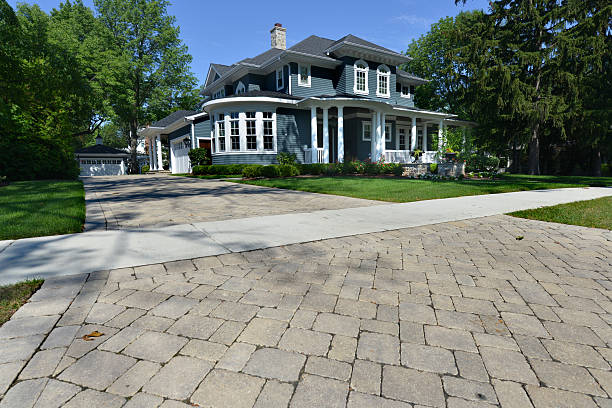 Best Textured Driveway Pavers in Prces Lakes, IN